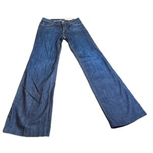 GAP 1969 Women's Dark Wash Bootcut Jeans Size 6L Limited Edition Denim Canada